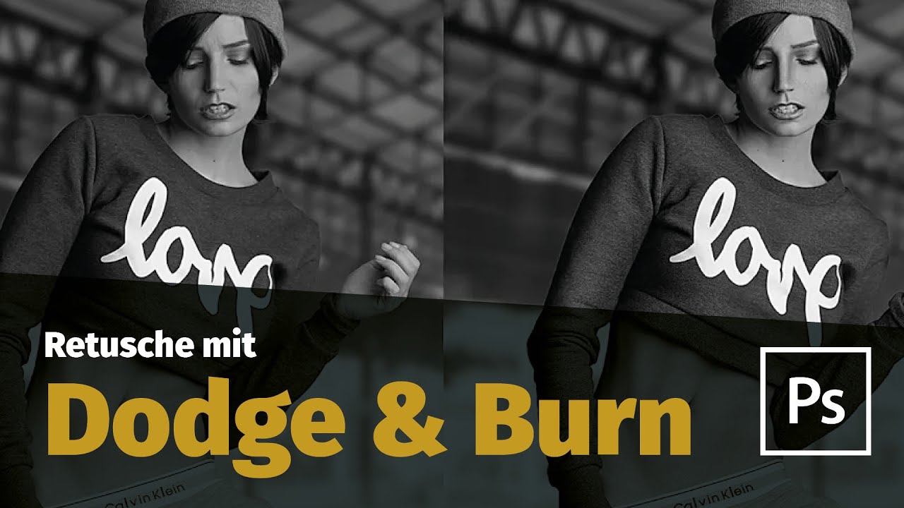 (Beauty-)Retusche mit Dodge & Burn: Licht sehen und verstehen!
