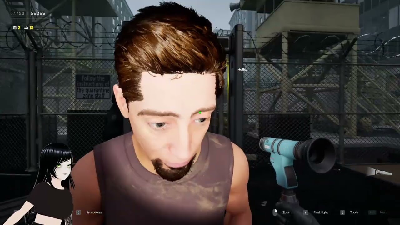 We are getting close to the end (Quarantine Zone)