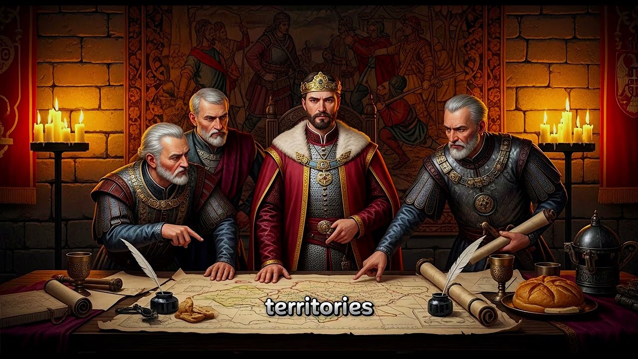 The Night Serbia Was Destroyed: Battle of Maritsa 1371 | How 20,000 Ottomans Crushed 70,000