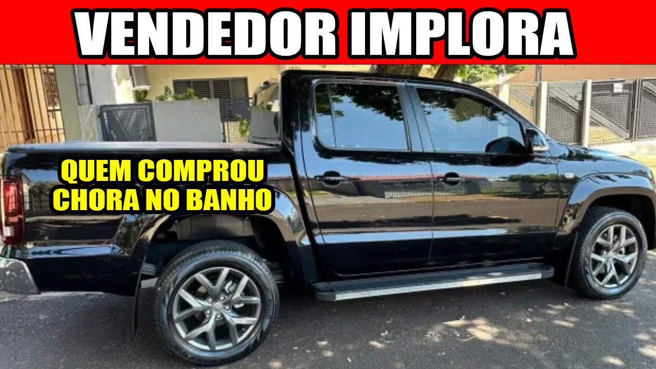 🚨 S&Oacute; TONTOS COMPRAM ESTAS 8 PICAPES ENCALHADAS NAS LOJAS EM 2026