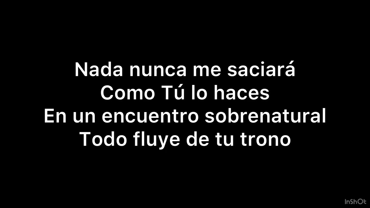 Necesito Un Encuentro- New Wine Pista de Hombres