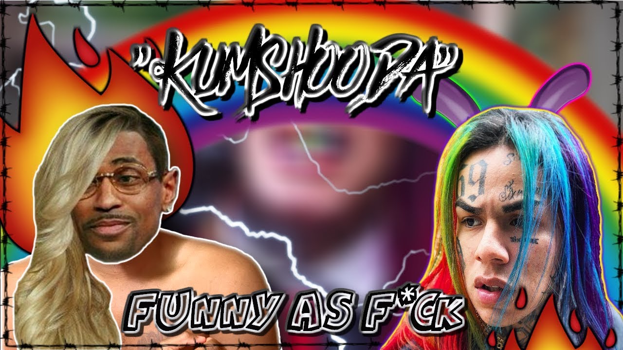 6IX9INE- '' KumShooda '' (KOODA PARODY) REACTION