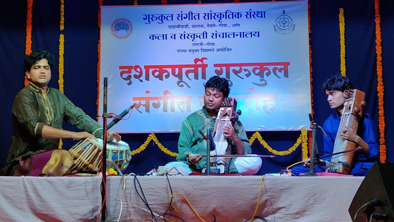 Thumri by Abid Hussain on || Sarangi