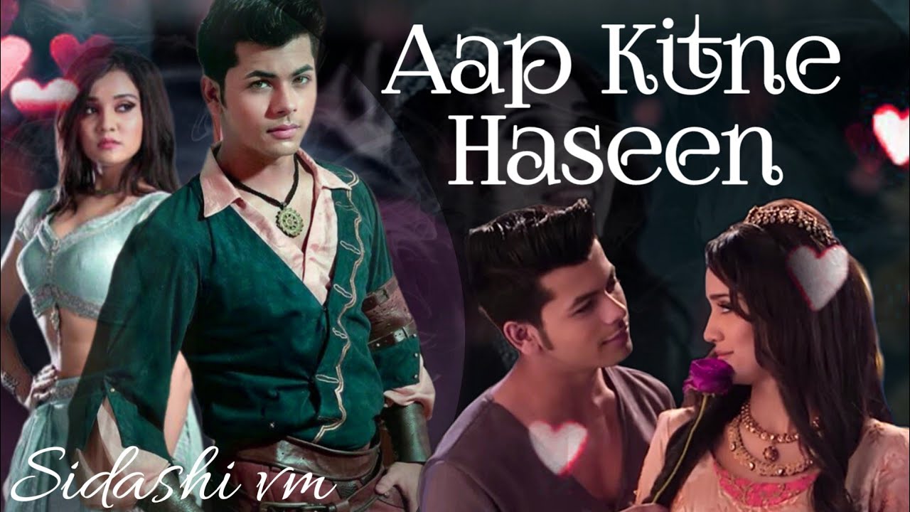 Aap Kitne Haseen 💖 sidashi vm 💖 Siddharth Nigam and Ashi Singh 💖 Alasmine vm