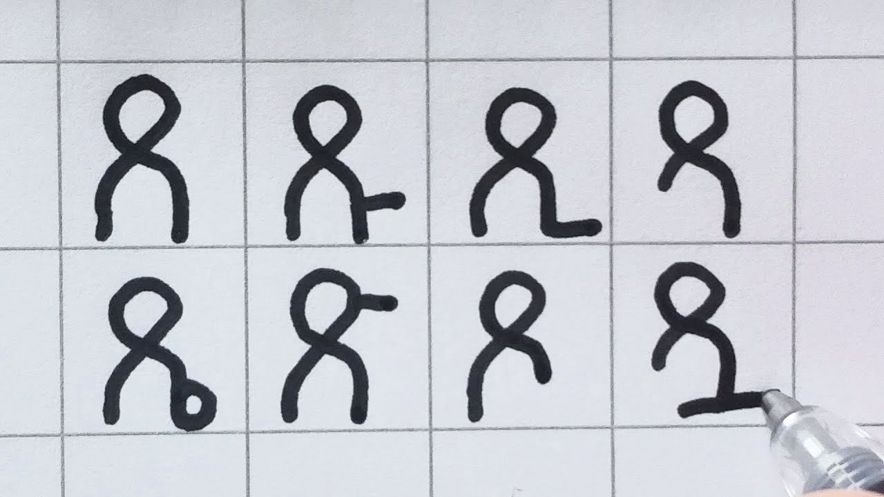 How to write the Amharic alphabet | COMPLETE Amharic handwriting | ፊደል
