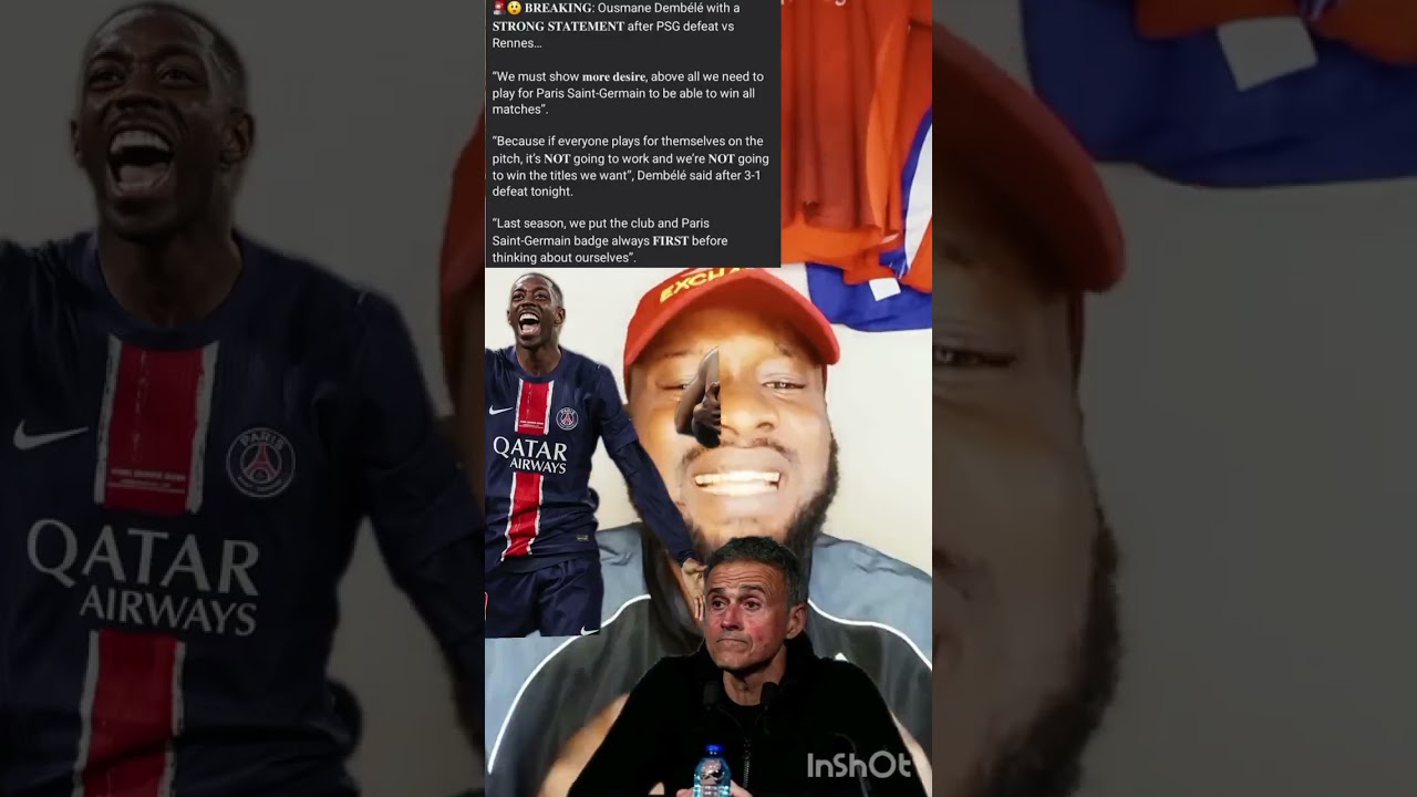 THE REASON WHY PSG  LOOSE 3,1 TO RENNES YESTERDAY