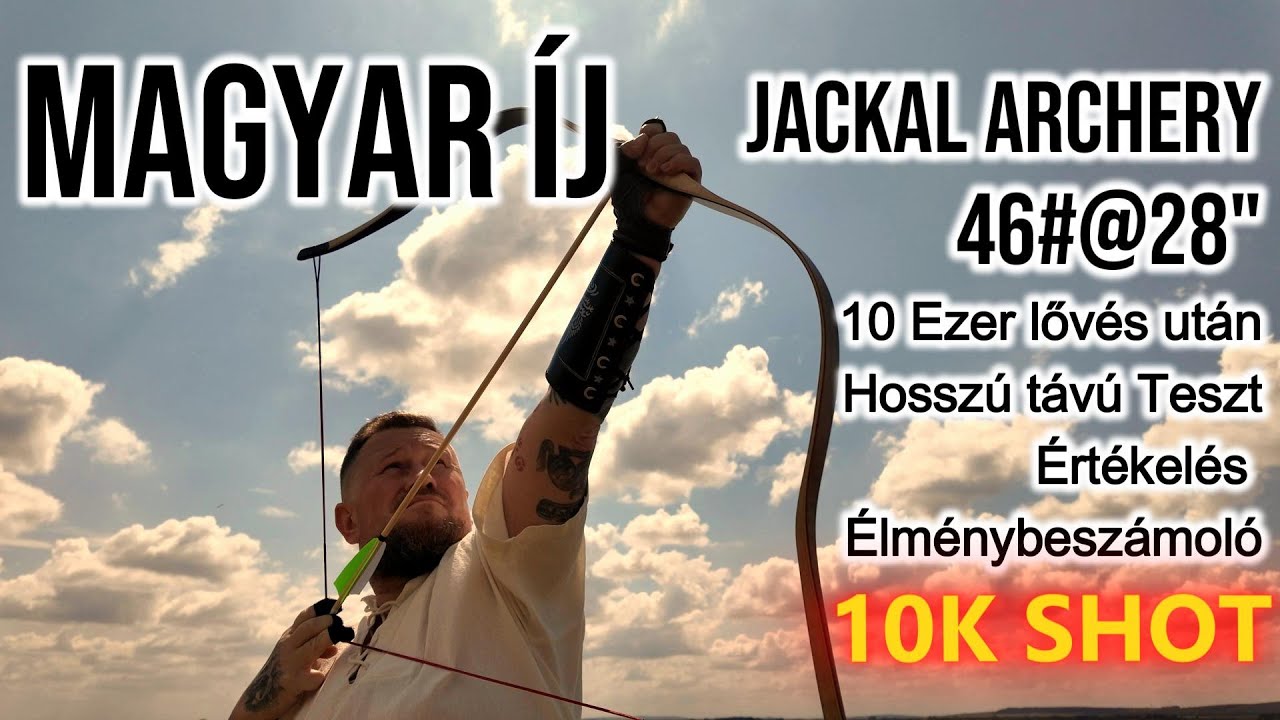 Magyar Íj  A Fegyver amelytől RETTEGETT EURÓPA | 10K Lövés után is tudja amit Újkorában?