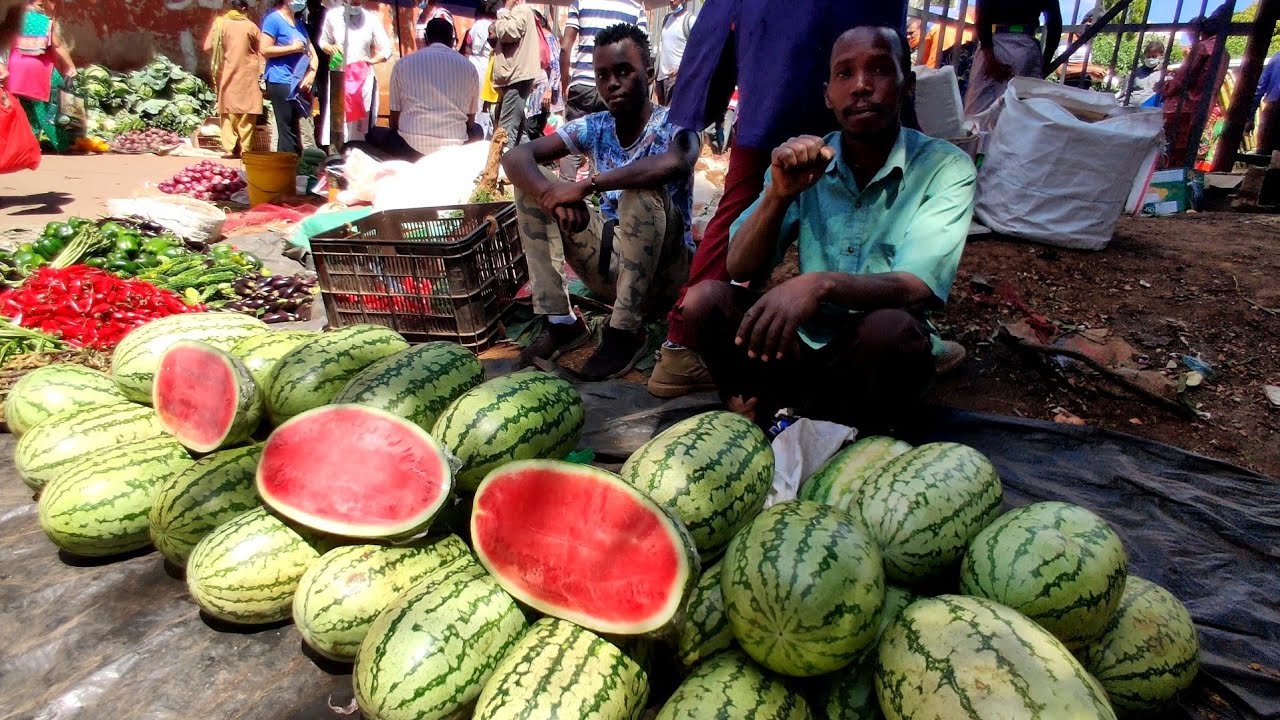 vegitable Market (Sabji Mandi) in Nairobi Kenya Africa
