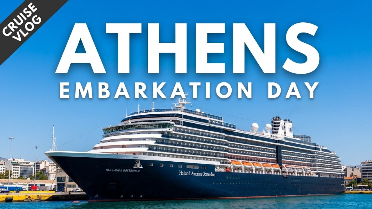 Holland America Oosterdam: День отправления из Афин