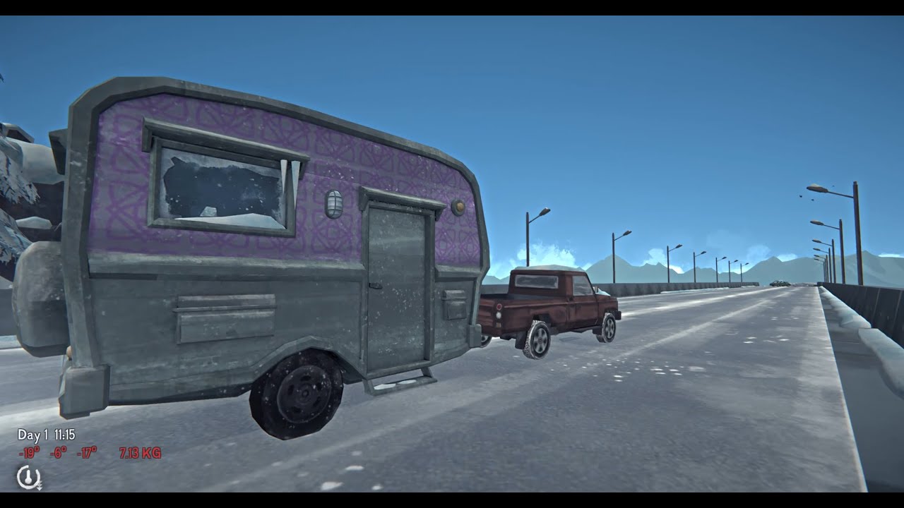 THE LONG DARK: Camper trailer - Proponents Reach