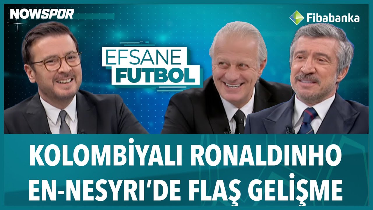 Galatasaray 2. Yarı Kazandı, Asprilla İstanbul’da | Ersin Düzen, Tugay Kerimoğlu, Tümer Metin