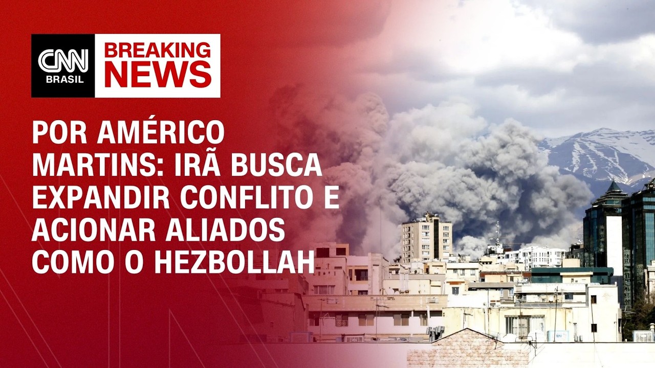 Análise: Irã busca expandir conflito e acionar aliados como o Hezbollah | BASTIDORES CNN