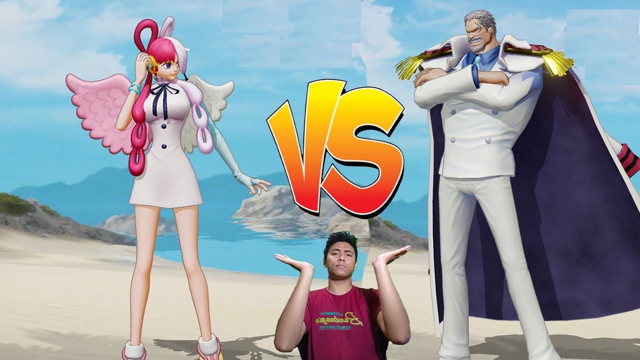 EPIC BATTLE !! MARINE WITH GARP CP 26M VS YONKO WITH UTA 27M | OP SAILING KINGDOM