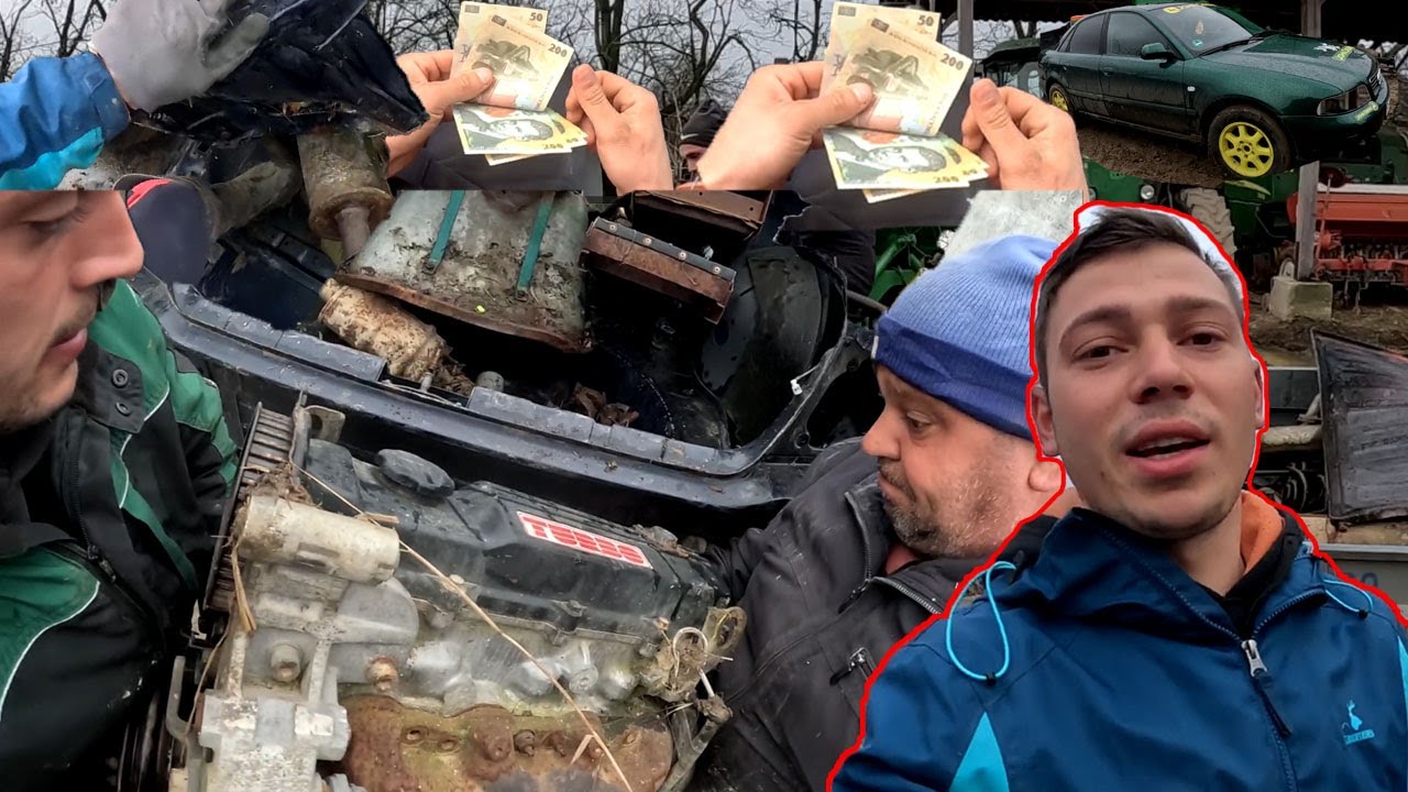 LEESTEM AZ UTÁNFUTÓRÓL😱 - Lomtalanítás Az Udvaron !