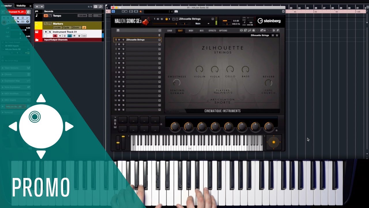 Zilhouette Strings for HALion | Cinematique Instruments