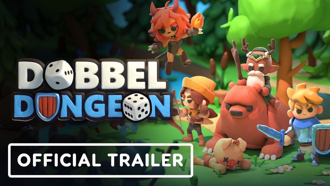 Dobbel Dungeon - Official Launch Trailer