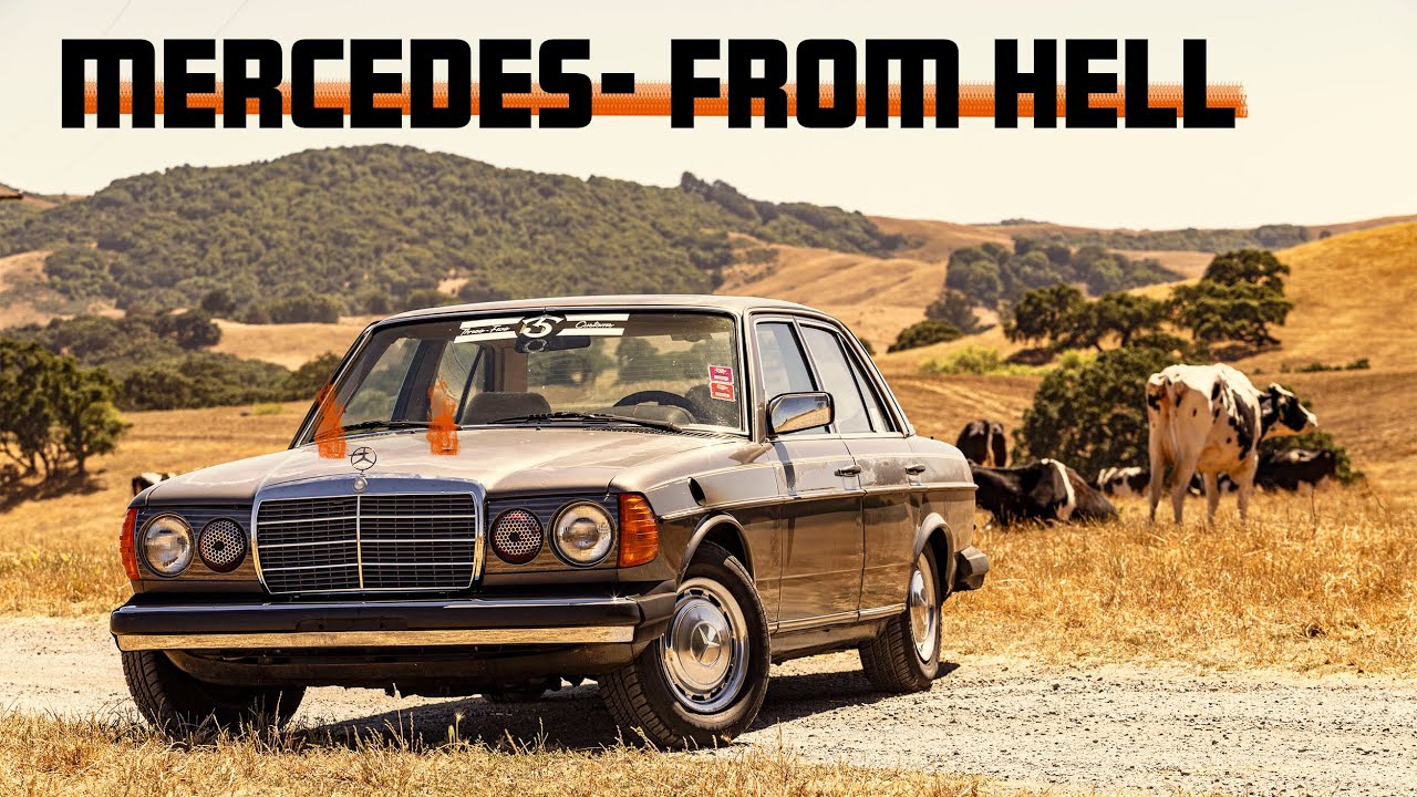 TWIN TURBO BEAST - MERCEDES SLEEPER 650HP!!