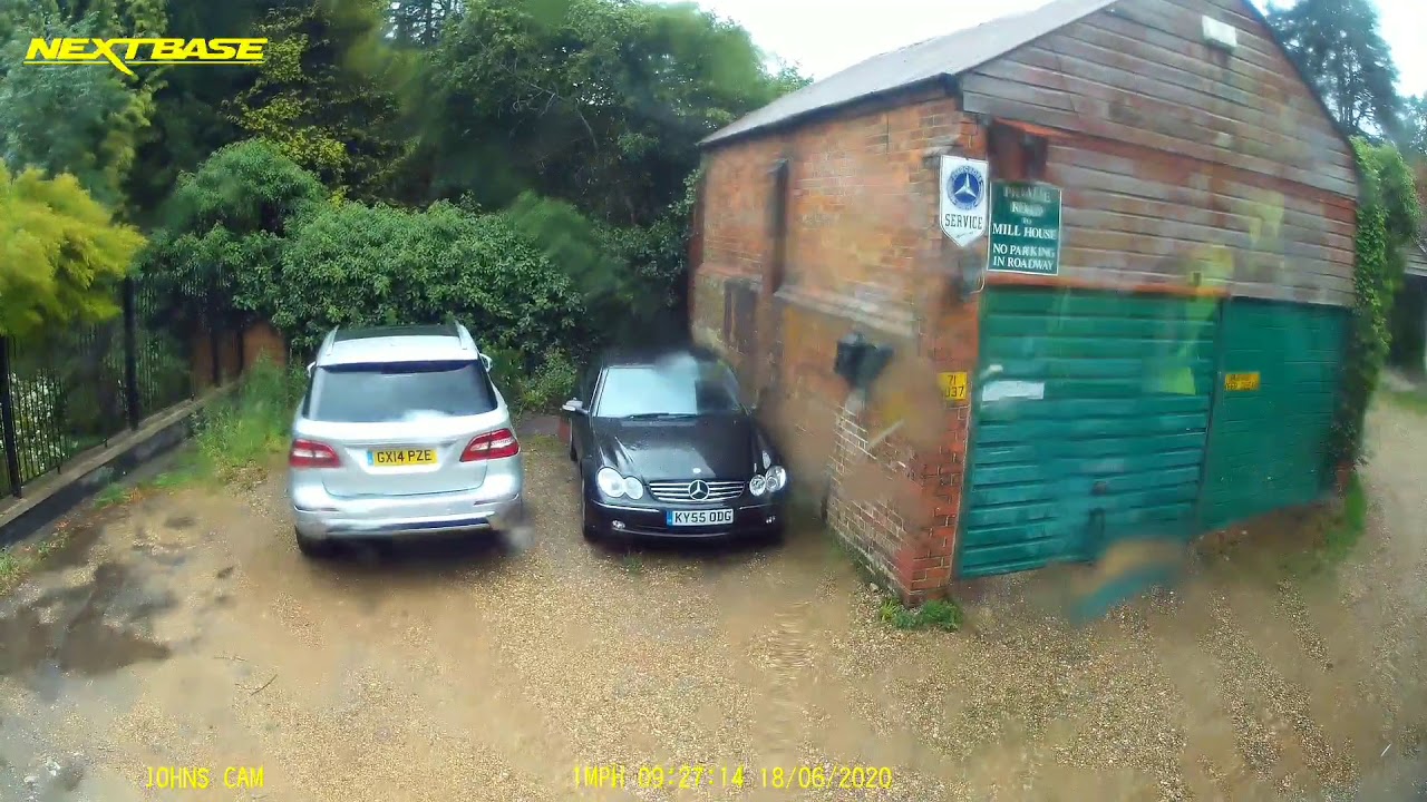 Old Oxted vs 18t Truck