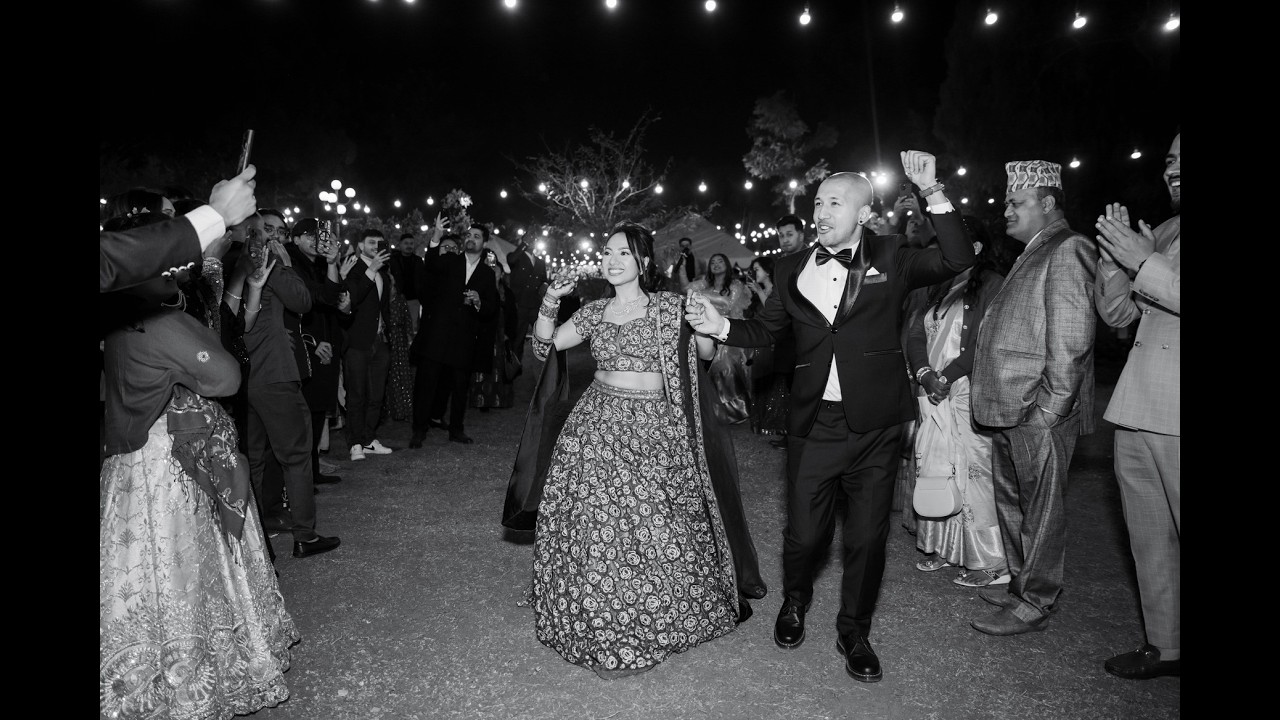 Rachana and Ashesh Bride's Reception full video