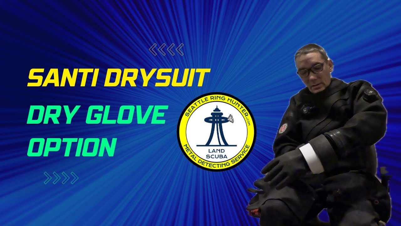Dry Glove Loading Rings Consideration for Santi Drysuit SCUBA Divers