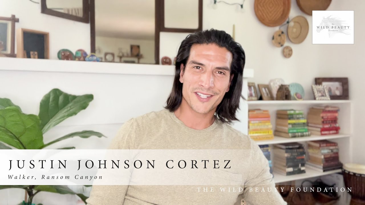 Justin Johnson Cortez Reads 