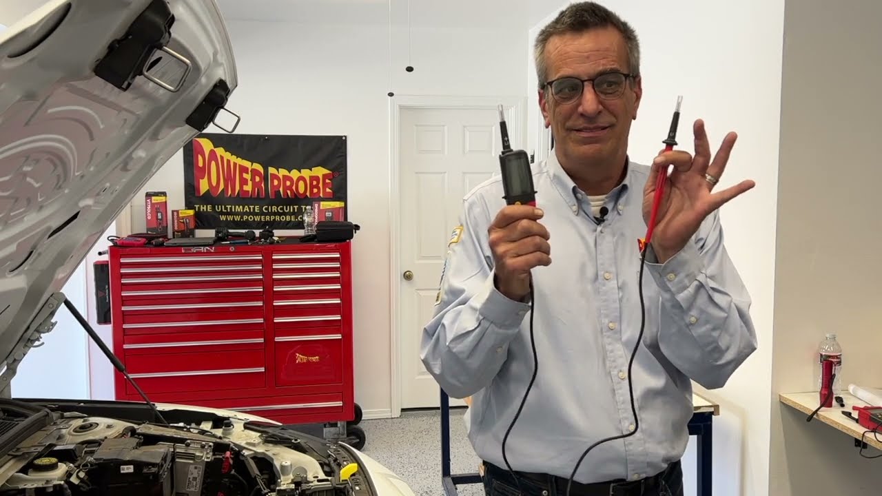 Power Probe's Two-Pole Voltage Tester & the Importance of Electric/Hybrid Vehicle Safety