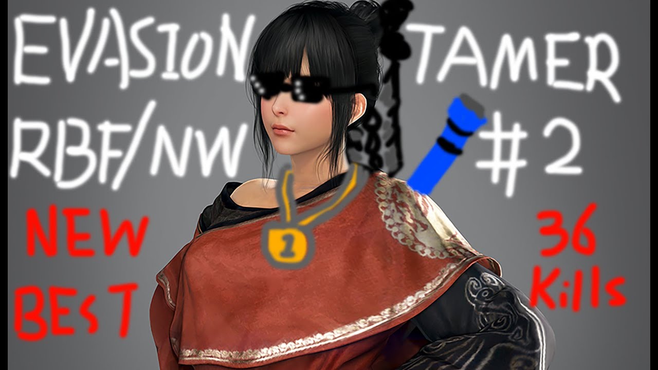 BDO Awakening Tamer Montage#2 黑色沙漠覺醒馴獸師據點戰紅戰集錦#2
