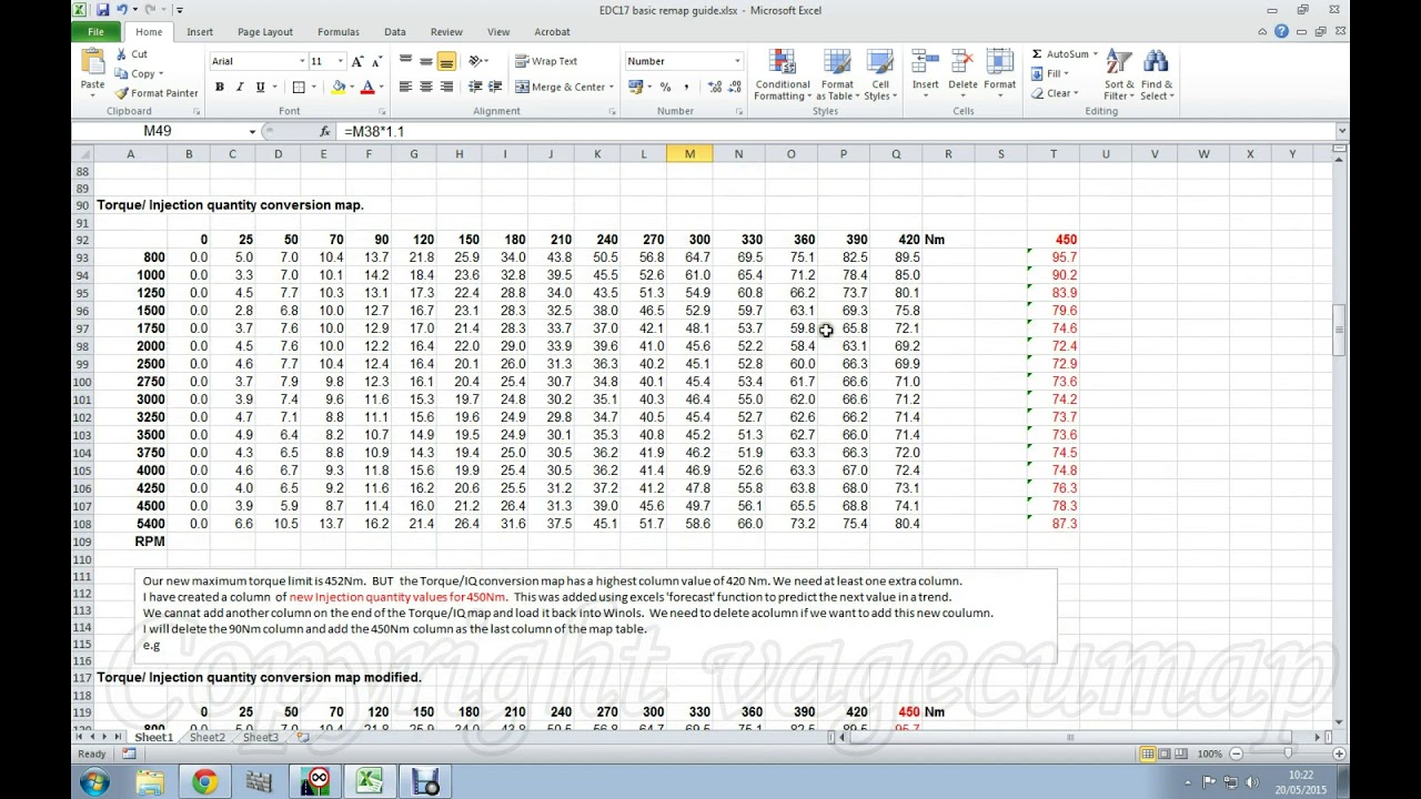 EDC17 4 basic remap smoke limit wm