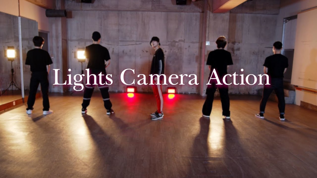 『Lights Camera Action』/ 滝澤諒（Dance Practice）