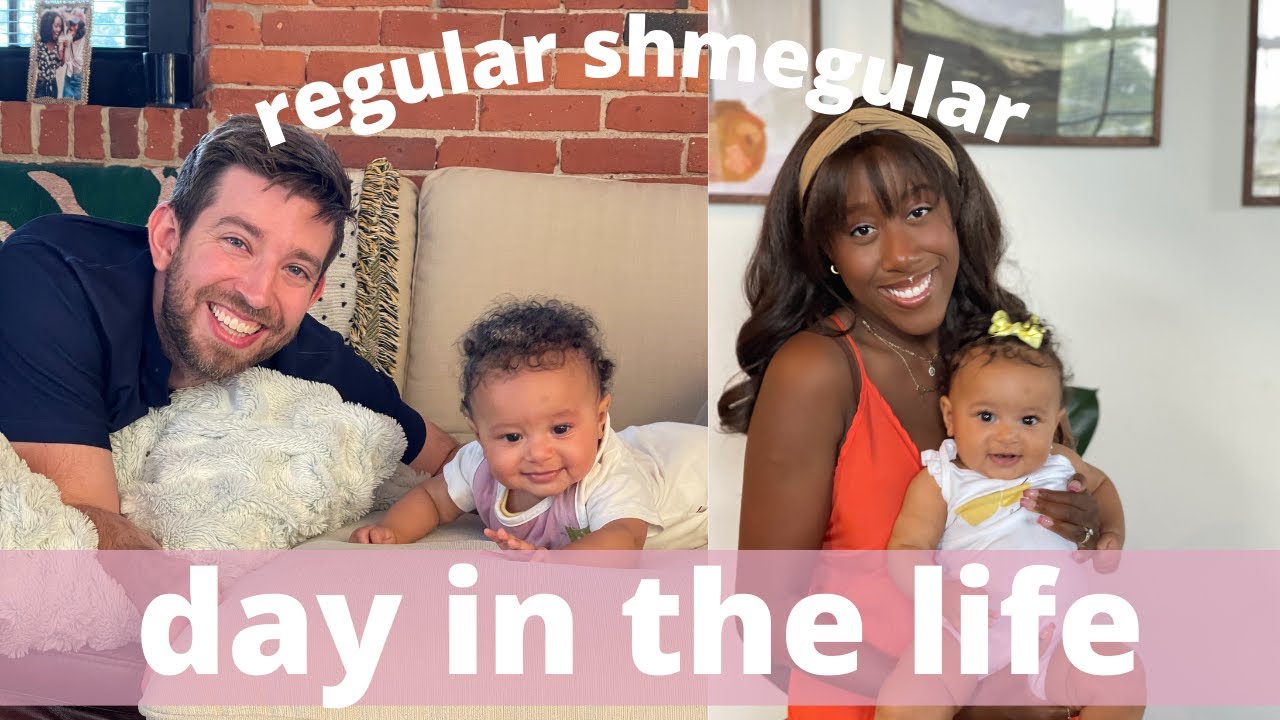 REGULAR SHMEGULAR DAY IN THE LIFE | BLACK MOM VLOG | RUDGE FAM VLOG