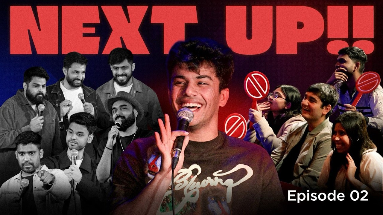NEXT UP! Ep.2 | MULTIPLE STAND UP COMICS ft. ⁨@madhurvirli⁩