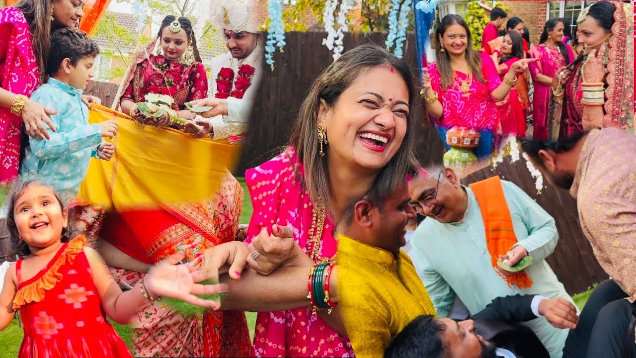 Barat aa gai ghar pe aur dance kiya | mandap me ho gaya jagda aur kon jeeta and emotional bidai !