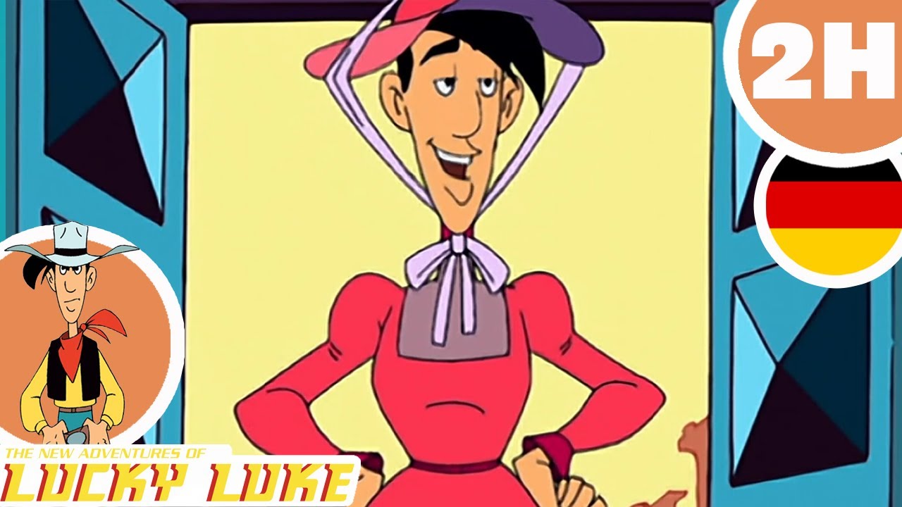 👰 Lucky Luke geht zu einer Hochzeit! 👰 - Kompilation