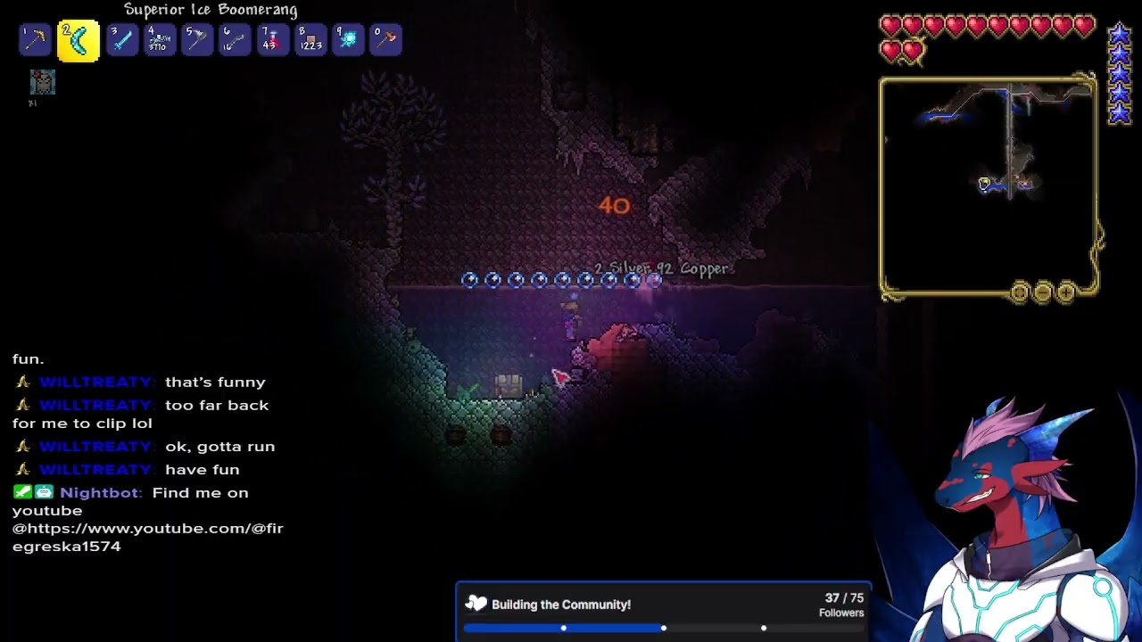 Terraria| Trying something new!| | #firegreska on #Twitch