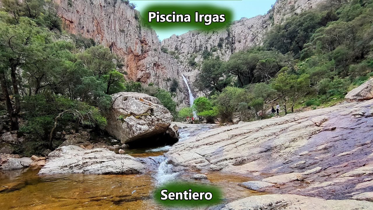 Sentiero per la Cascata Piscina Irgas a Villacidro ~ 25 Aprile 2022 | Sardegna