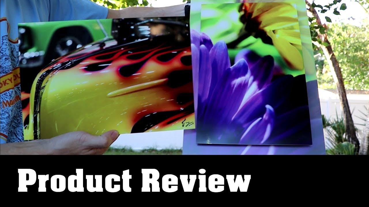 Metal Print Review - Double Floated Mid-Gloss vs High-Gloss