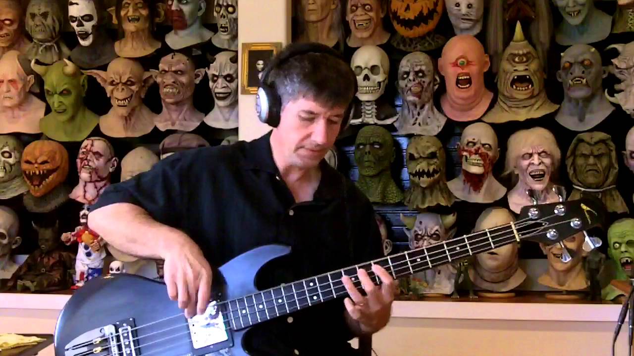 Iron Man Bass Cover