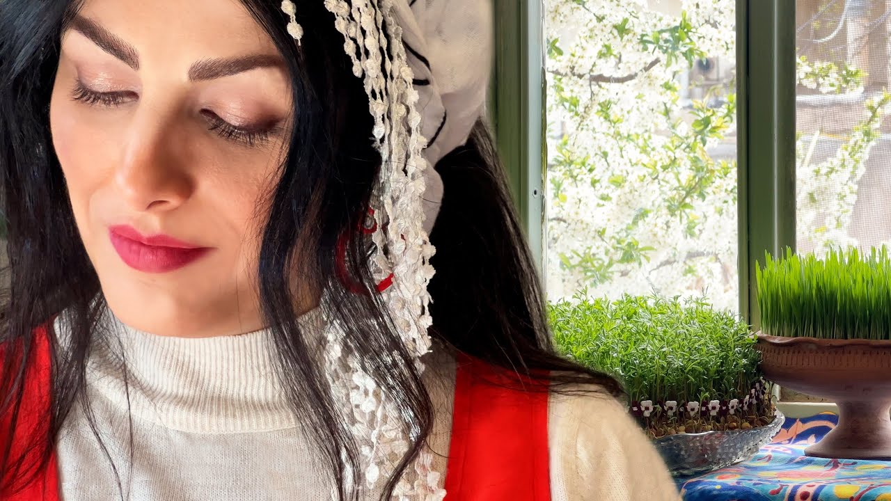 #7 Happy Iranian New Year😍 Nowruz Ancient Ceremony| Making Haftsin in a Village in Iran | Rural Life