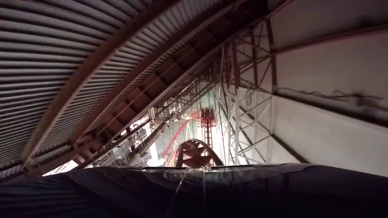 West Edmonton Mall roller coaster