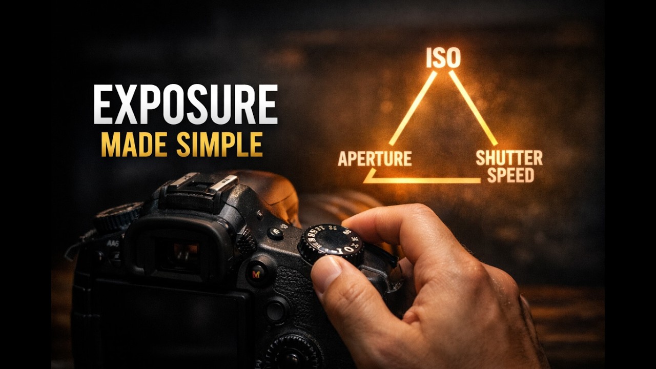 Explaining the Exposure Triangle and Manual Shooting