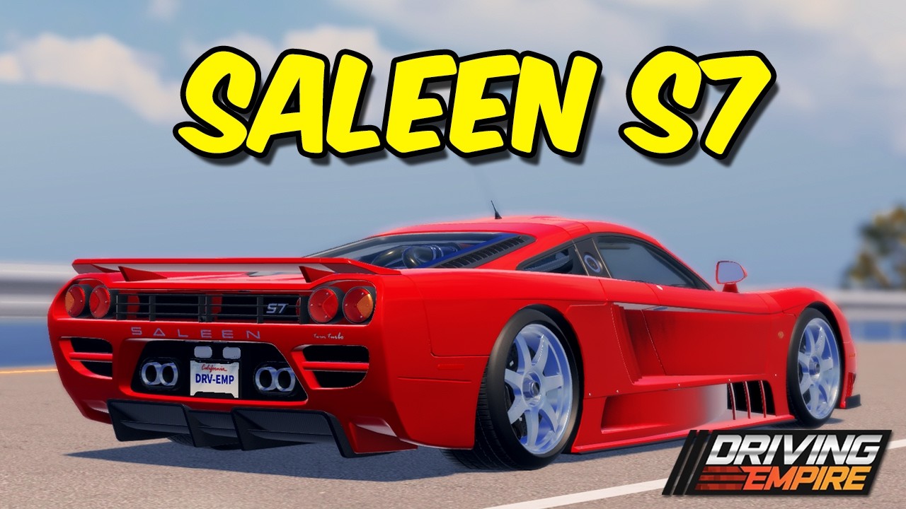 New Saleen S7 Review | Driving Empire