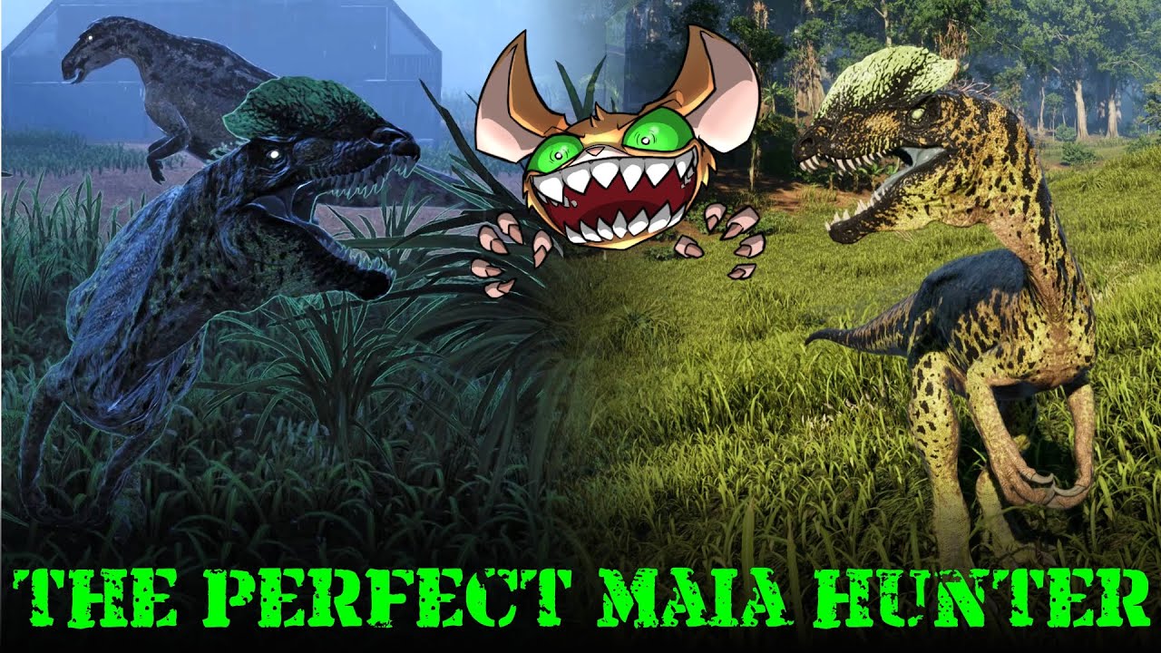 The Isle Evrima - Exposing Maia's Weakness - Horde Test - Dilophosaurus