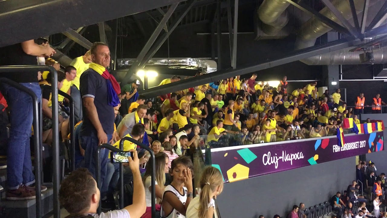 CSU Sibiu Fans   Acolo este tara mea   05 09 2017