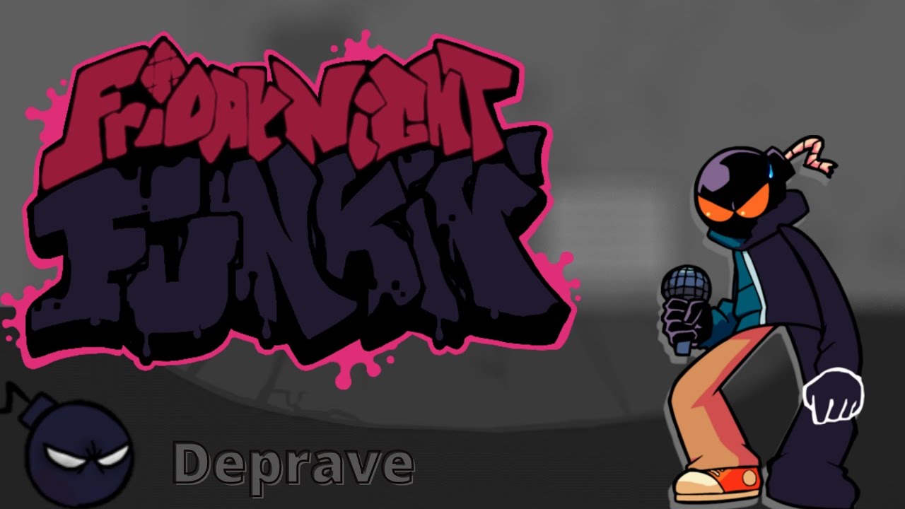 Deprave - Friday night funkin Vs Whitty Corrupted 'OST