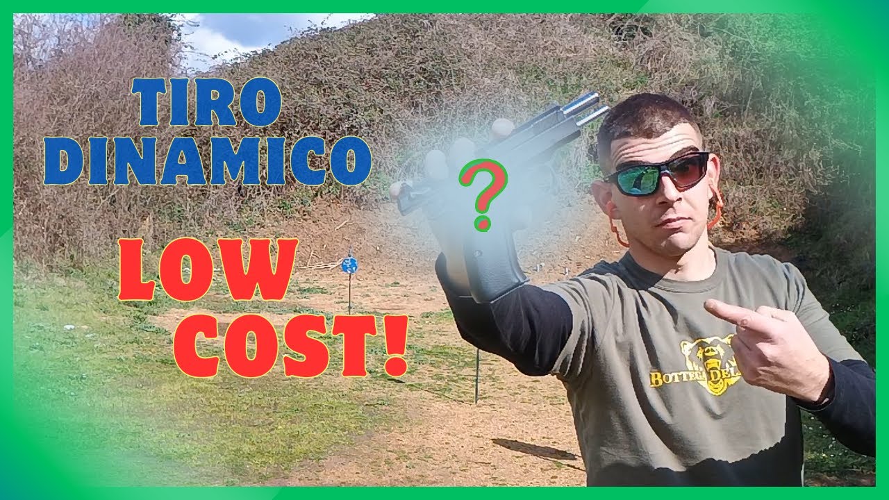 TANFOGLIO STOCK****O - EP.1- tiro dinamico low cost!