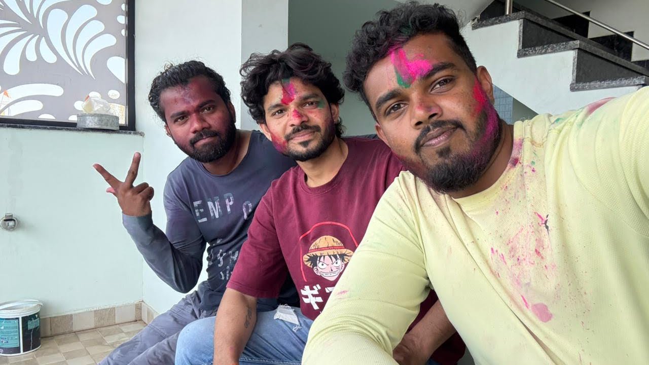 Holi Hai Happy Holi 🙌🏻😍