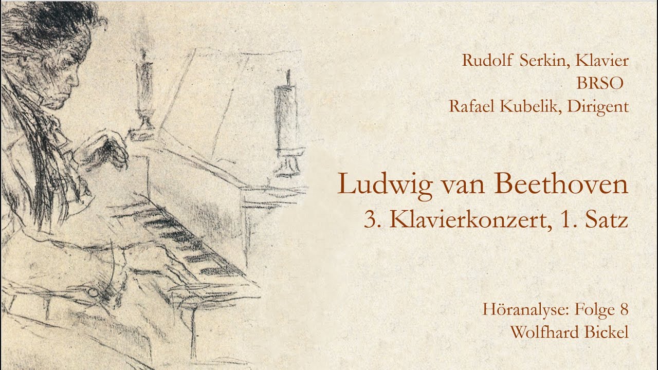 Musikanalyse: Beethoven, 3. Klavierkonzert, op. 37, 1. Satz