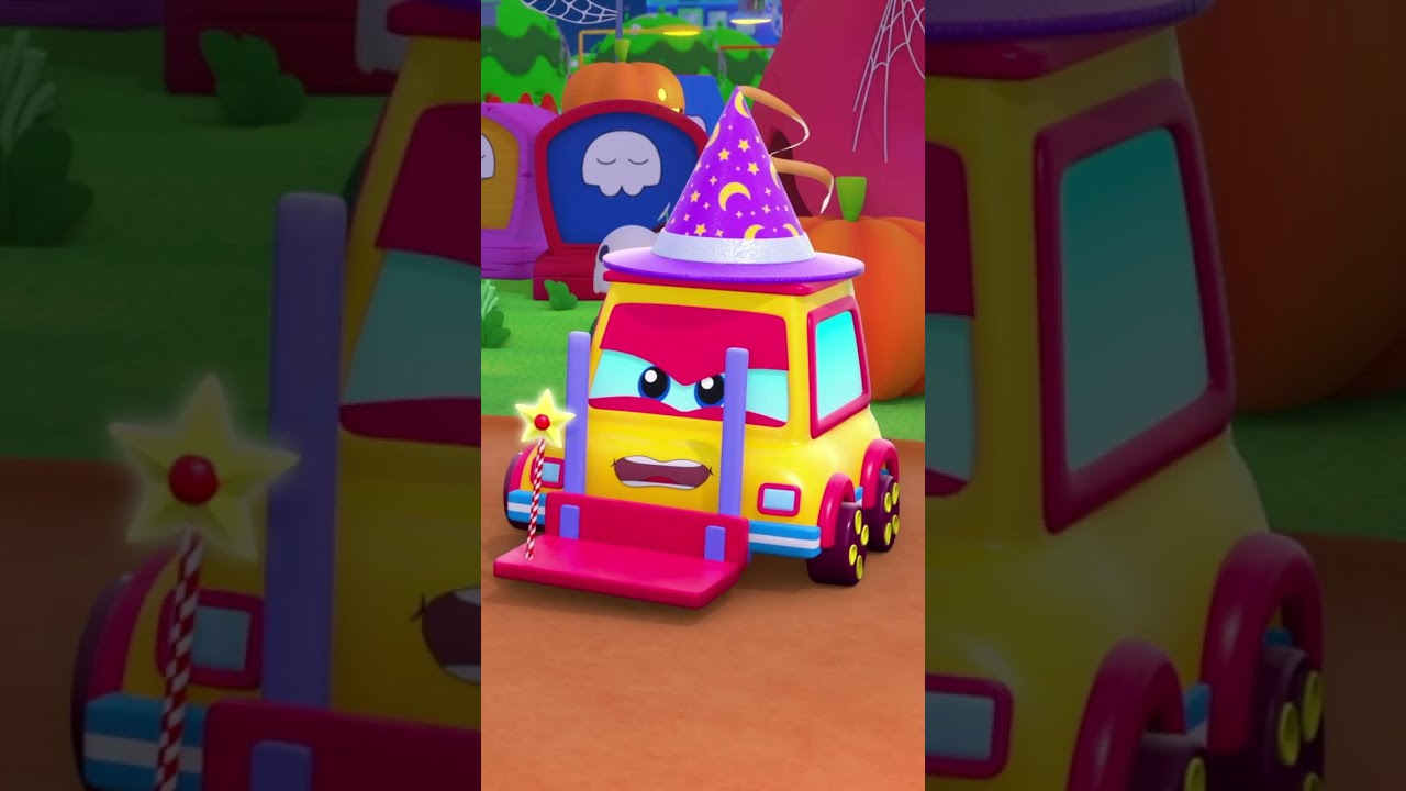 Bob el Tren Es La Noche de Halloween Canci&oacute;n en Ingl&eacute;s