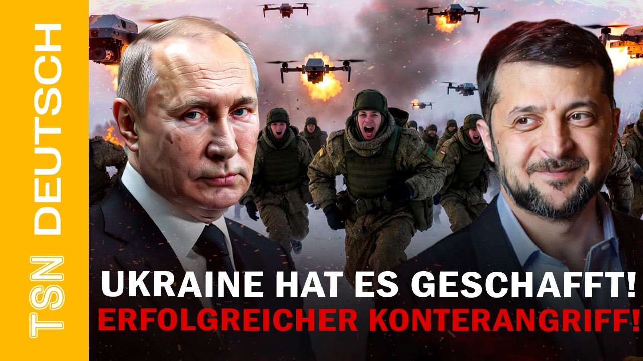 DIE UKRAINE HAT DIE FRONT LINIE DURCHBROCHEN! DIE SIEDLUNGEN KEHREN EINE NACH DER ANDEREN ZURÜCK