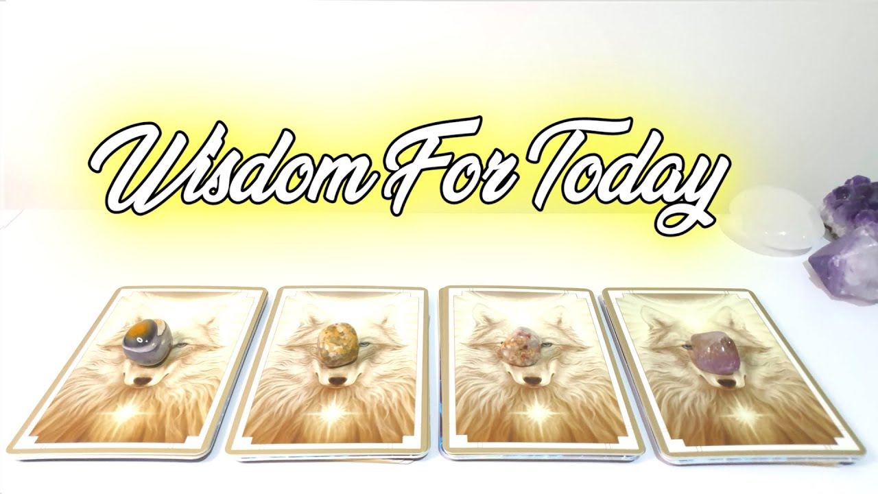 PICK A CARD ⭐️ Wisdom For Today